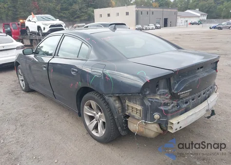 2016 Dodge Charger Sxt из США, поврежденный, VIN 2C3CDXHG9GH272004